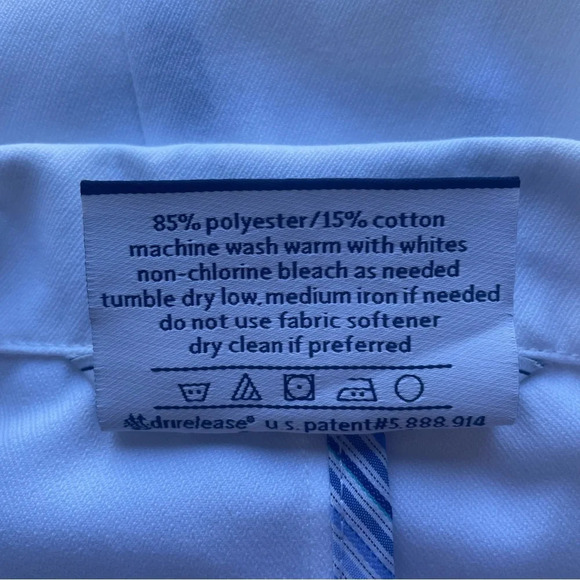 Medelita Men's White Professional Laennec Lab Coat 22386 - Picture 7 of 8